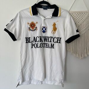 Polo Ralph Lauren Vintage Blackwatch Polo Team Shirt